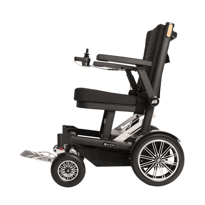 OAS Adventure Pro All-Terrain Electric Wheelchair - detail