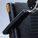 OAS Adventure Pro All-Terrain Electric Wheelchair - adjustable armrest