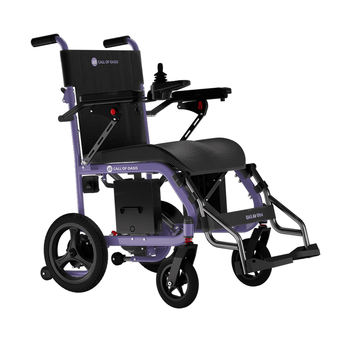 OAS Air Ultra Electric Wheelchair - Lavender