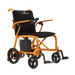 OAS Air Carbon Electric Wheelchair angled view