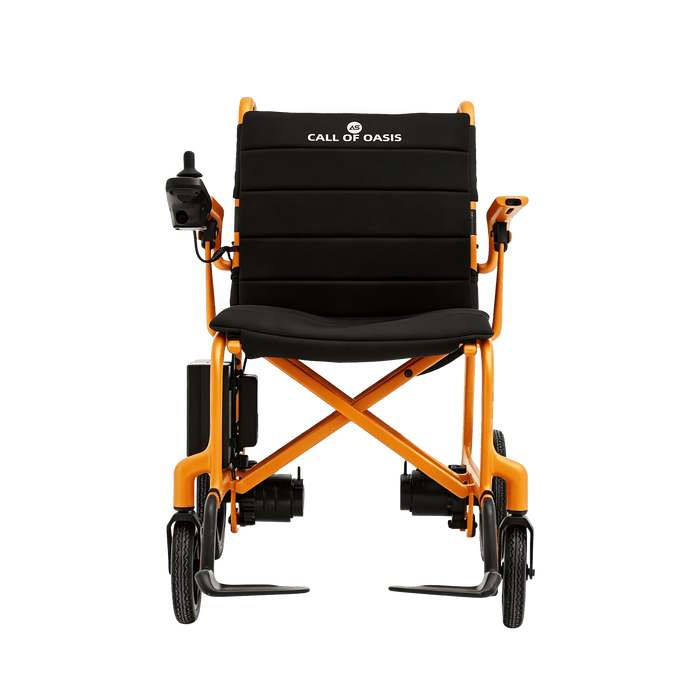 OAS Air Carbon Electric Wheelchair - side view