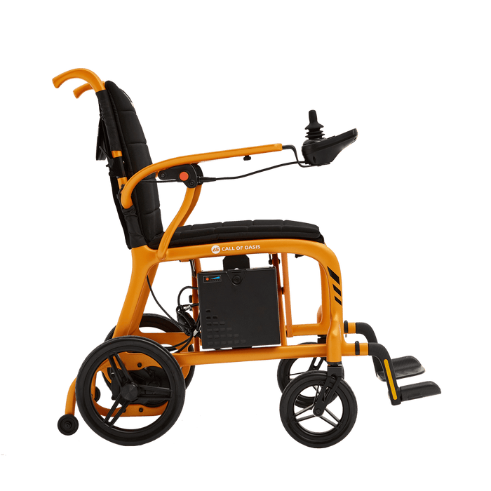 OAS Air Carbon Electric Wheelchair - detail