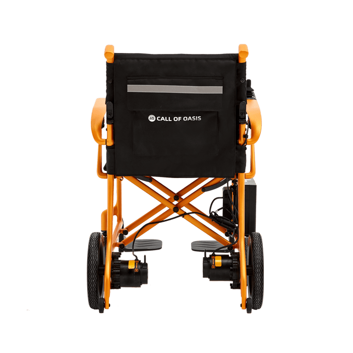 OAS Air Carbon Electric Wheelchair - detail