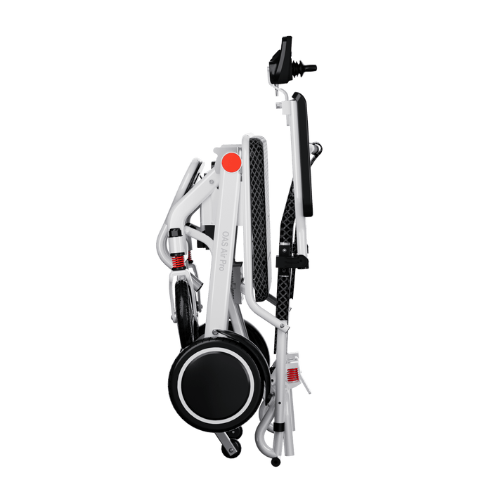 OAS Air Pro Electric Wheelchair - lightweight folding design