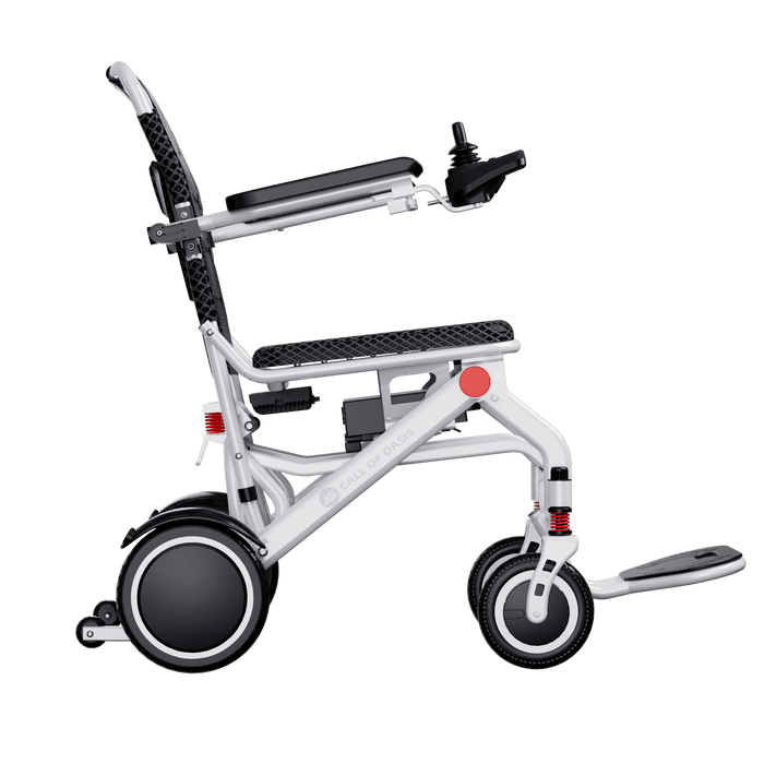 OAS Air Pro Electric Wheelchair - detail