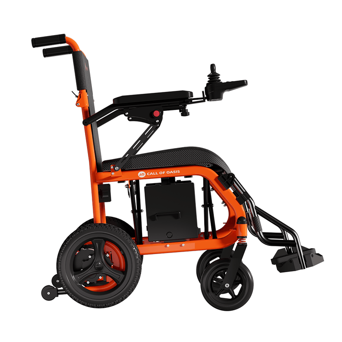 OAS Air Ultra Electric Wheelchair - detail