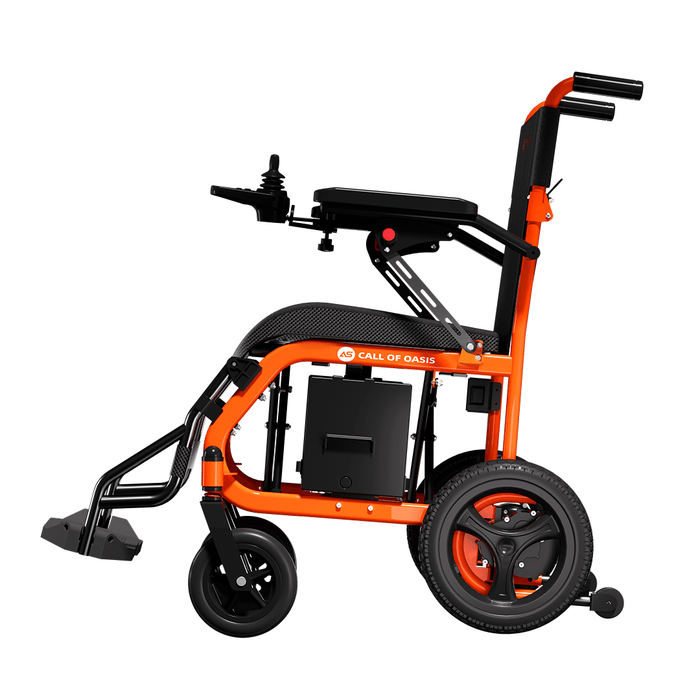OAS Air Ultra Electric Wheelchair - features