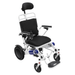 OAS Cruise Pro Reclining Electric Wheelchair angled view