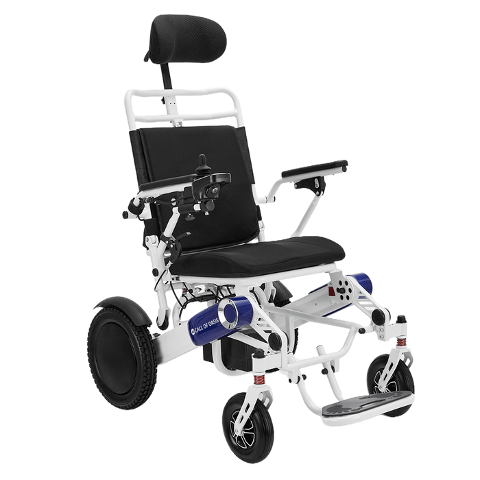 OAS Cruise Pro Reclining Electric Wheelchair - detail