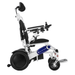OAS Cruise Pro Reclining Electric Wheelchair - detail