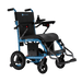 OAS Air Ultra Electric Wheelchair - Ocean Blue