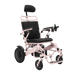 OAS Cruise Pro Reclining Electric Wheelchair - Soft Pink