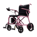 OAS Air Carbon Electric Wheelchair - Soft Rose