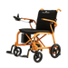 OAS Air Carbon Electric Wheelchair - Sunrise Orange