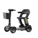 Paiseec s3 gray folding mobility scooter side view