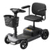 S1 Mobility Scooter for Adults, 4-Wheel Mobility Scooter - 25 Miles Range, up to 6.2 mph, Smart Safety Features, Good Legroom, Rotating Swivel Seat, Headlight, Basket, Charger Included