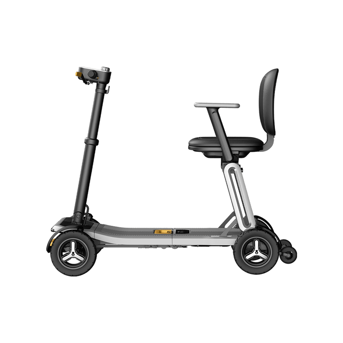 Paiseec L5 mobility scooter side view