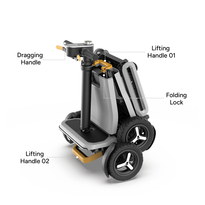 Paiseec L5 mobility scooter