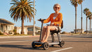 Paiseec L5 mobility scooter lifestyle