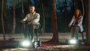 Paiseec L5 lightweight folding mobility scooter lifestyle