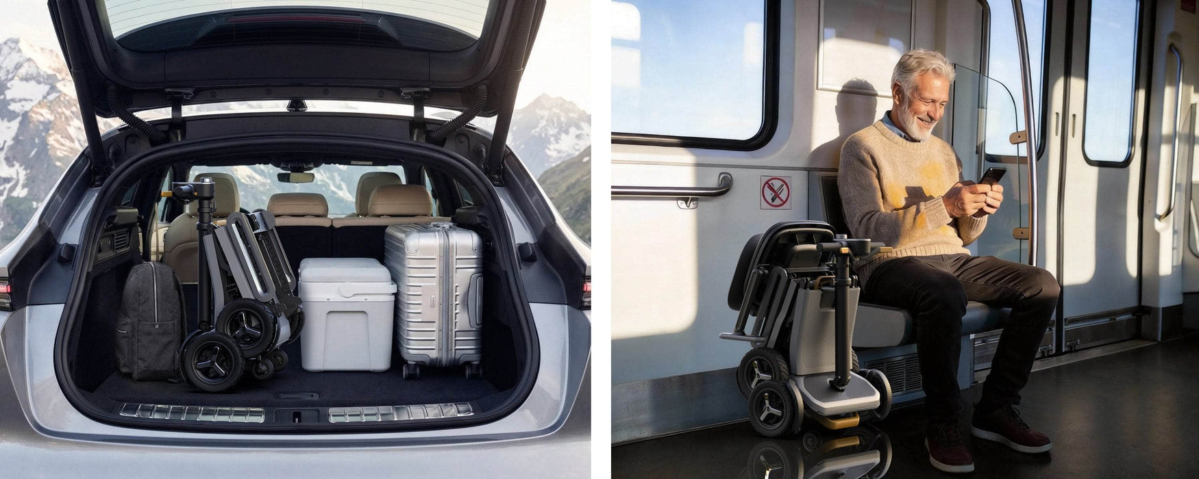 Paiseec L5 folded storage