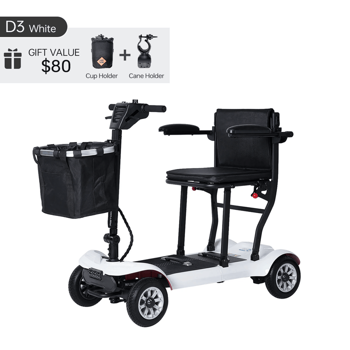 Paiseec Lightweight Mobility Scooter D3