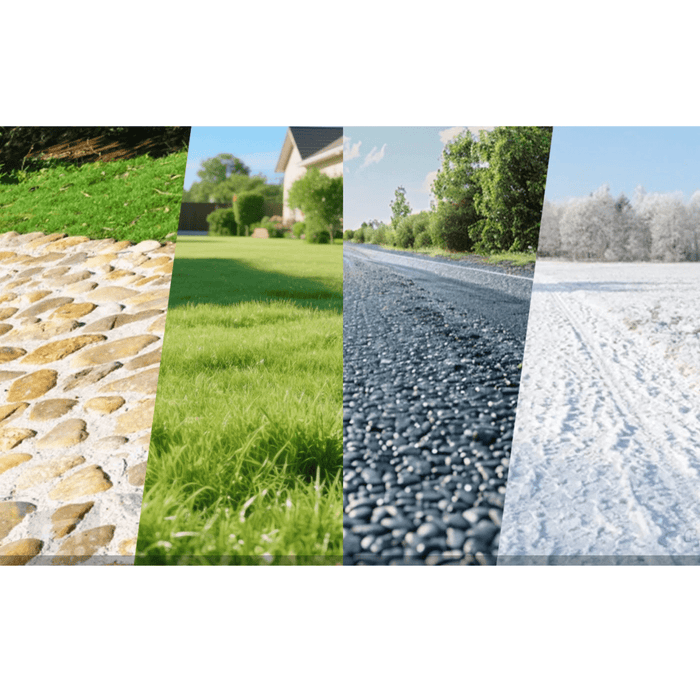 Paiseec s3 On Multiple Terrains