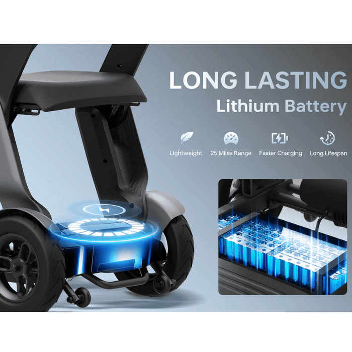 Paiseec S3 Long Lasting Lithium Battery