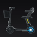 Paiseec_s3_mobility_scooter_side_view_with_black_background