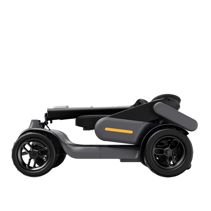 paiseec s3 mobility scooter folded up