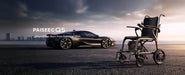 PAISEEC Q5 Carbon Fiber Electric Wheelchair – lifestyle banner