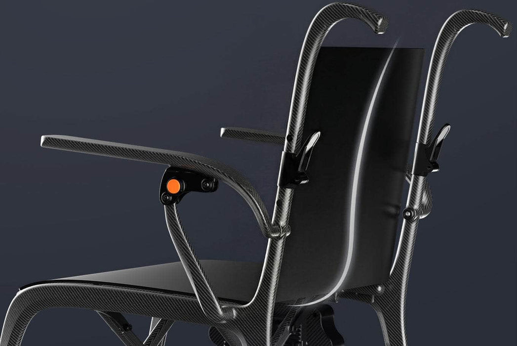 PAISEEC Q5 Carbon Fiber Electric Wheelchair – feature highlight