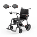 PAISEEC Q5 Carbon Fiber Electric Wheelchair – flat-free wheels