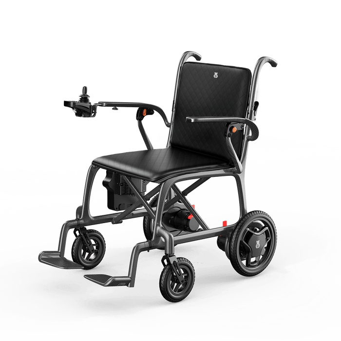PAISEEC Q5 Carbon Fiber Electric Wheelchair – front view