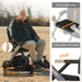 PAISEEC W1 2-in-1 Electric Wheelchair – detachable battery