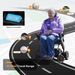 PAISEEC W1 2-in-1 Electric Wheelchair – folded