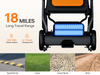 PAISEEC W1 2-in-1 Electric Wheelchair – airline approved battery