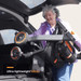 PAISEEC W1 2-in-1 Electric Wheelchair – rollator walking mode