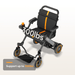 PAISEEC W1 2-in-1 Electric Wheelchair – joystick control