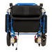 PathwayMobilityGeoCruiserEliteEXFoldablePowerWheelchairColorBlueBackFolded