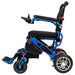 PathwayMobilityGeoCruiserEliteEXFoldablePowerWheelchairColorBlueSideView