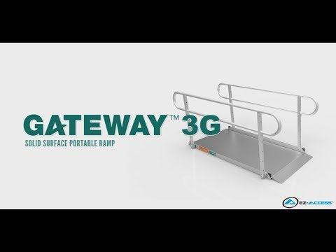 EZ-ACCESS GATEWAY™ 3G Solid Surface Ramp Video