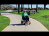 MAJESTIC IQ-7000 Auto Folding Remote Controlled Electric Wheelchair - Video