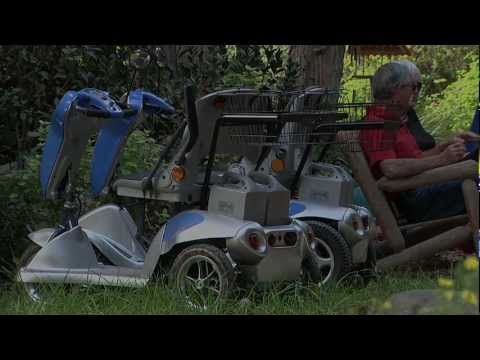 tzora titan hummer xl folding 4-wheel mobility scooter Video-1