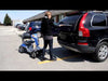 tzora titan hummer xl folding 4-wheel mobility scooter Video-2