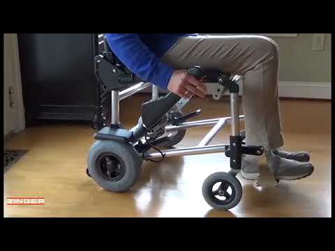Zinger Journey Chair Brake System