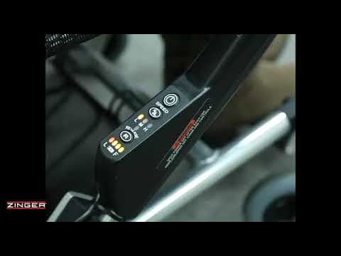 How to use your Zinger Wheelchair Remote Handle