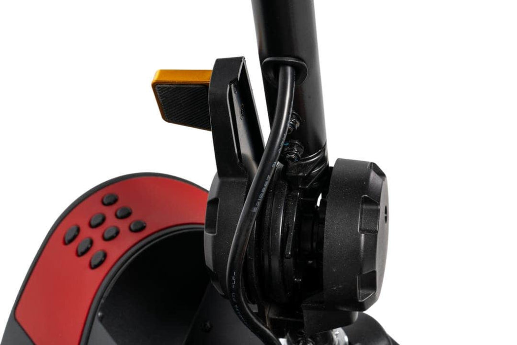 Pride Go Go Elite Traveller 2 Platinum tiller adjustment position three