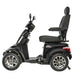 BajaRaptor2MobilityScooterColorBlackLeftSideView