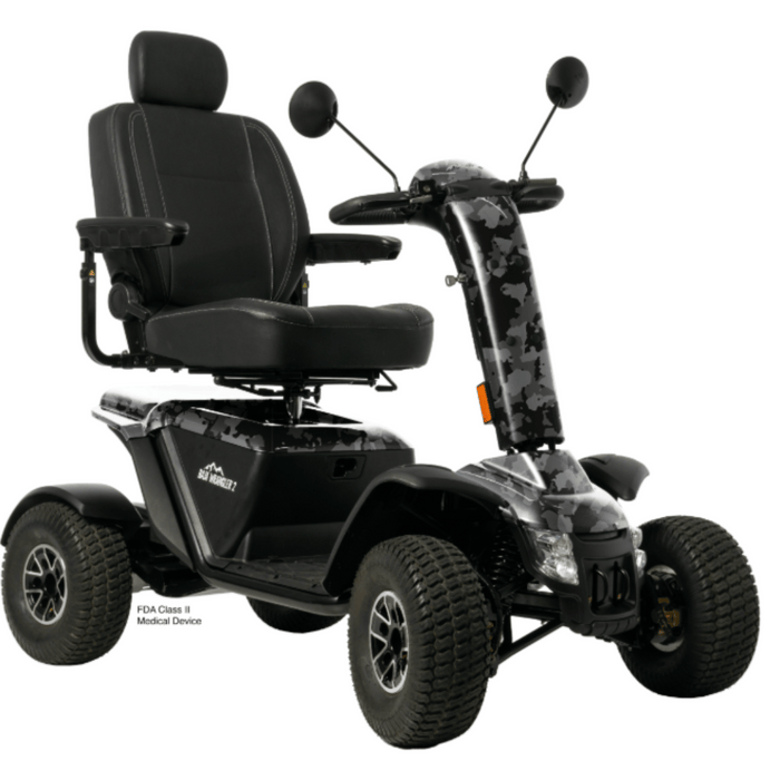 Pride Baja Wrangler 2 Heavy Duty Mobility Scooter
